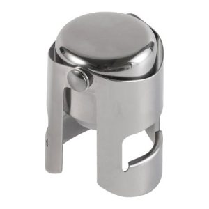 Dop de sampanie din inox si silicon