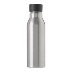 Sticla de baut din aluminiu cu capac din plastic