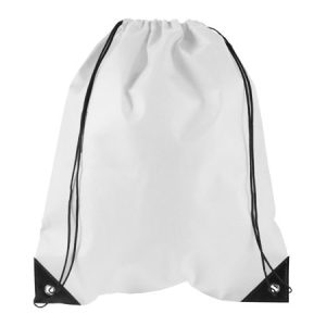 Rucsac cu snur si colturi din pvc