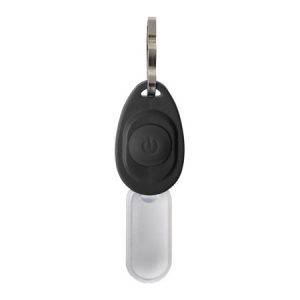 Fermoar cu LED cu clip metalic