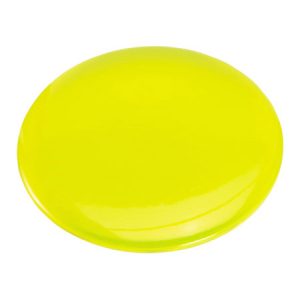 Buton din PVC cu stift de siguranta.