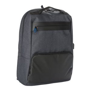 Rucsac din pvc cu doua compartimente principale