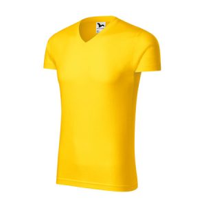 Tricou barbati Slim Fit V-neck146