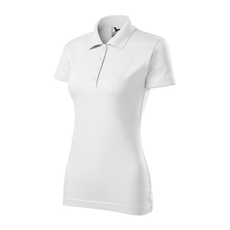 Tricou Polo dama Single J.223 - imagine 2