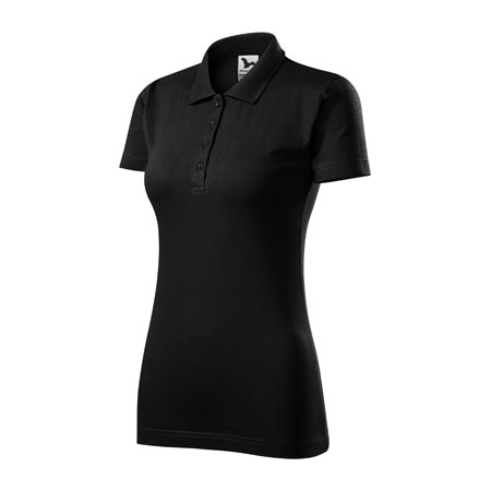 Tricou Polo dama Single J.223 - imagine 3