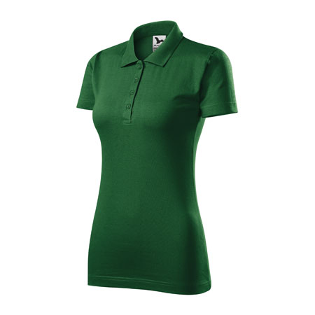 Tricou Polo dama Single J.223 - imagine 12