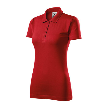 Tricou Polo dama Single J.223 - imagine 6