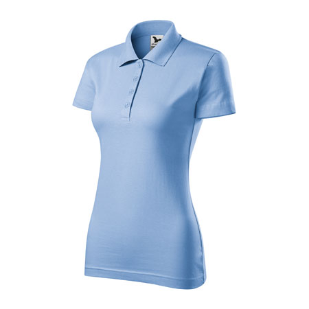 Tricou Polo dama Single J.223 - imagine 9