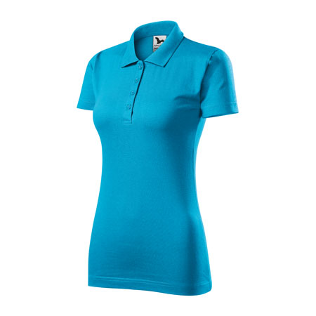 Tricou Polo dama Single J.223 - imagine 10