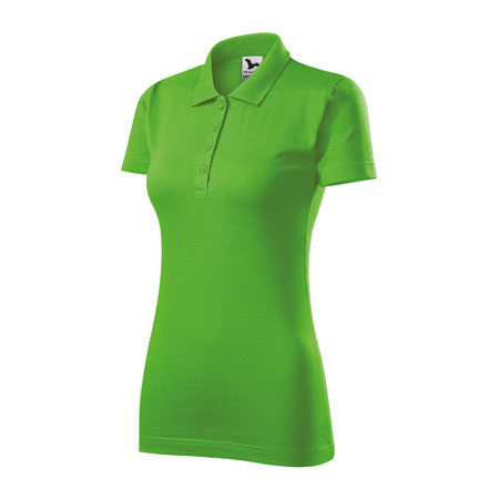 Tricou Polo dama Single J.223 - imagine 11