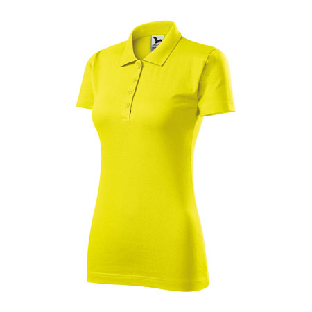 Tricou Polo dama Single J.223 - imagine 14