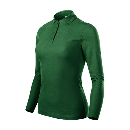 Tricou Polo dama Pique Polo LS231 - imagine 8