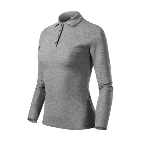 Tricou Polo dama Pique Polo LS231 - imagine 7