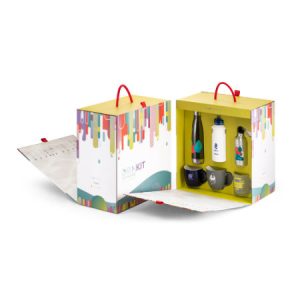 DRINKIT SHOWCASE set de sticle cani si pahare