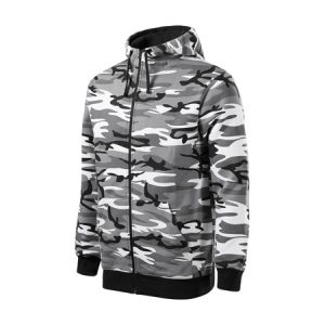 Hanorac barbati Camo ZipperC19