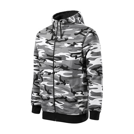 Hanorac barbati Camo ZipperC19
