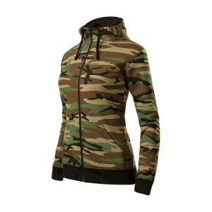 Hanorac dama Camo ZipperC20