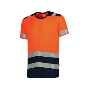 Tricou unisex T-Shirt High Vis BicolorT01