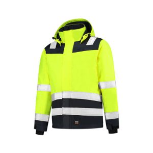 Jacheta de lucru unisex Midi Parka High Vis