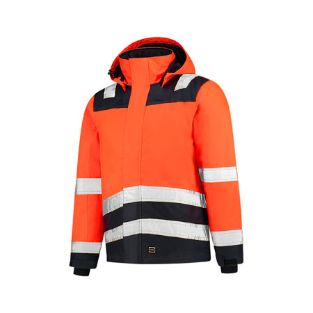 Jacheta de lucru unisex Midi Parka High Vis - imagine 2