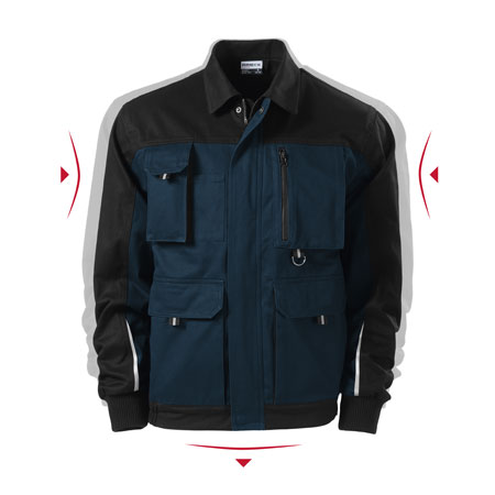 Vesta de lucru barbati WoodyW51 - imagine 2