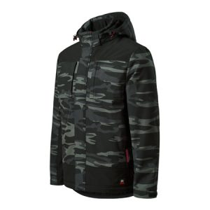 Jacheta de iarna barbati Vertex CamoW56