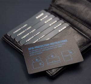 Aparatoare antialunecare card, protectie RFID 1256123