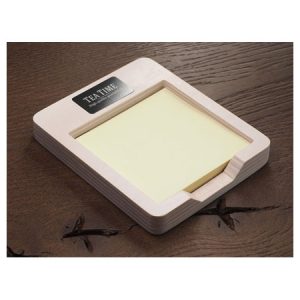 Cutie de carton memo din lemn 1832121