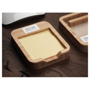Cutie de carton memo din lemn 1832292