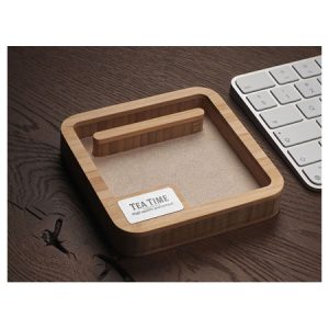 Organizator de birou din lemn 1846292