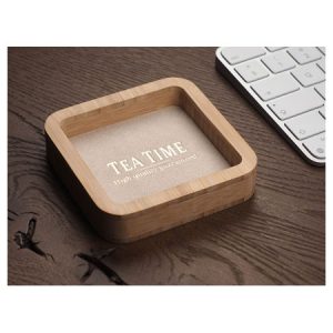 Organizator de birou din lemn 1849292