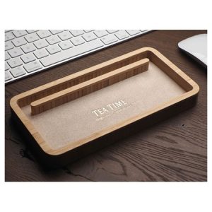 Organizator de birou din lemn 1850292