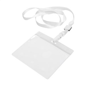 Ballek - suport ecuson cu lanyard