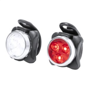 Bilux - set de lumini reîncărcabile pentru bicicletă