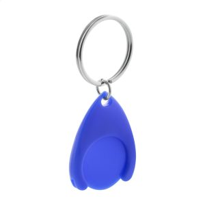 Nelly - breloc cu fisă pentru coş cumpărături
