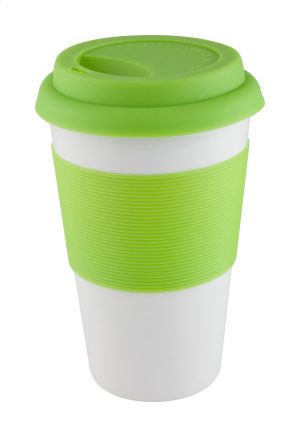 Soft Touch - cană cu silicon