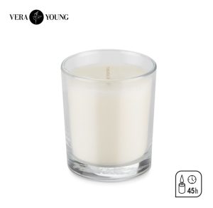Lumânare din ceară de soia 170g - Lemongrass și Ghimbir - VERA YOUNG