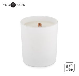 Lumânare din ceară de soia 220g - Bibliotecă - VERA YOUNG