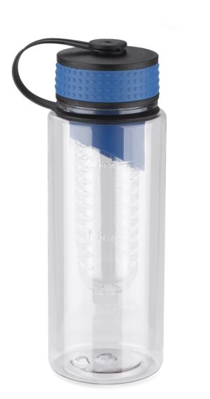 Sticlă de apă cu recipient pentru fructe FRUGT 800 ml