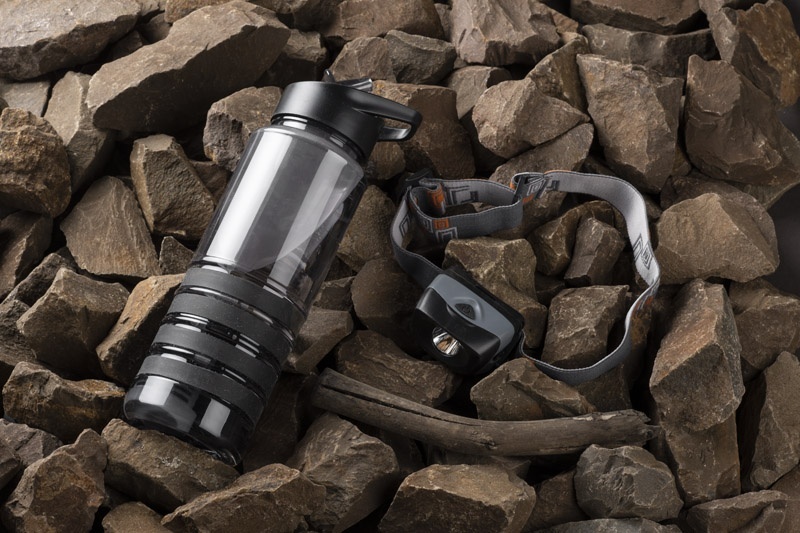 Sticlă sport cu filtru de carbon KIVI 700 ml - imagine 5