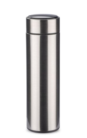 Sticlă termică cu termometru LEDIKT 440 ml