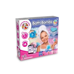 Bath Bombs Kit I. Joc educațional pentru copii