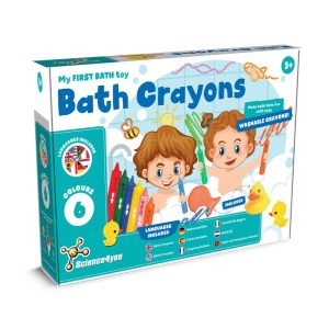 BATH CRAYONS. Jucării didactice pentru copii