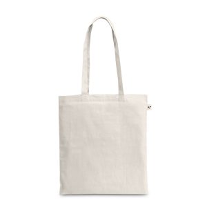 BEJA. Sacoșă 100% bumbac reciclat (180 g/m²)