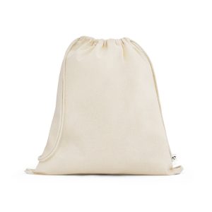 BELIZE. Sacoșă rucsac 100% bumbac organic (140 g/m²)