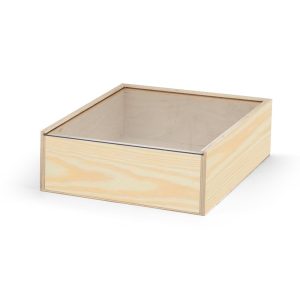 BOXIE CLEAR L. Cutie de lemn
