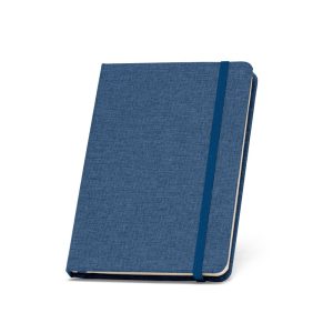 BOYD. Notă A5 cu coperta tare poliester reciclat (100% rPET)