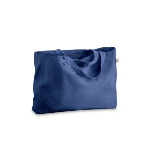 CAMDEN. Sacoșă din bumbac (50%), bumbac reciclat (30%) și poliester (20% rPET) (280 g/mp)