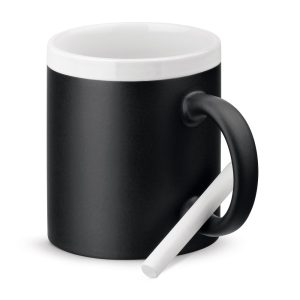 CHALKIE. Cana ceramica 360 mL