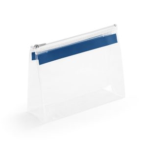 CHASTAIN. Husă transparentă din EVA cu fermoar